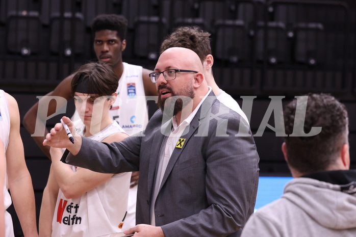 22.01.2023, Graz, Raiffeisen Sportpark Graz, Basketball Zweite Liga 2022/23, Grunddurchgang, Runde 13, Future Team Steiermark vs. Basket Flames