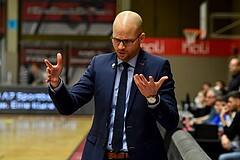 Basketball ABL 2017/18 Grunddurchgang 28. Runde Flyers Wels vs BC Vienna