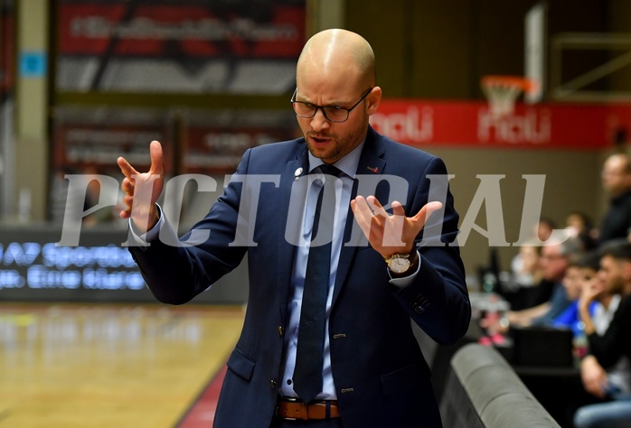 Basketball ABL 2017/18 Grunddurchgang 28. Runde Flyers Wels vs BC Vienna