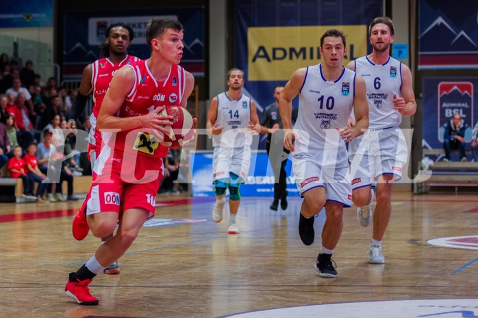 Basketball BSL 2019/20, Grunddurchgang 2.Runde Vienna D.C. Timberwolves vs. BC Raiffeisen Flyers Wels

