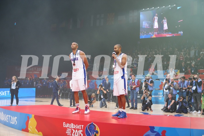 Eurobasket Bronce Medal Game Team Serbia vs. Team France


