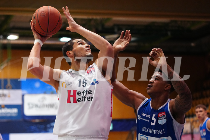 Basketball Superliga 2022/23, Grunddurchgang, 6. Spiel , Fuerstenfeld vs. Oberwart
