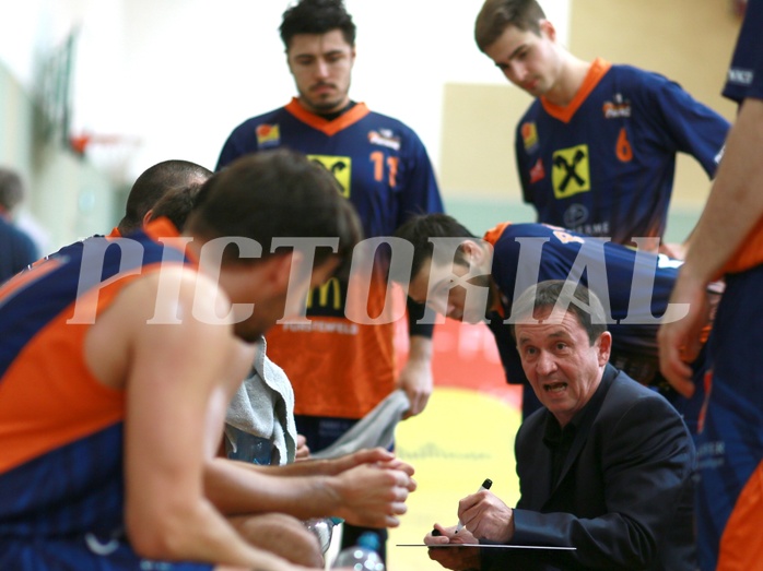 Basketball ABL 2016/17 Grunddurchgang 10.Runde UBSC Graz vs. Fürstenfeld Panthers