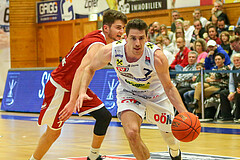 Basketball Superliga 2022/23, Grunddurchgang 9.Runde Gmunden Swans vs. Traiskirchen Lions


