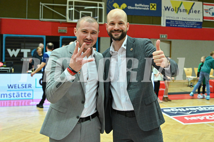 Basketball Austria Cup 2024/25, Viertelfinale Flyers Wels vs. Swans Gmunden,
