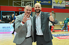 Basketball Austria Cup 2024/25, Viertelfinale Flyers Wels vs. Swans Gmunden,