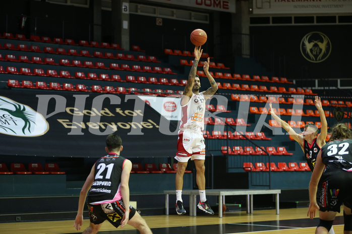 Basketball Superliga 2021/22, Grunddurchgang 5.Runde BC Vienna vs. Flyers Wels