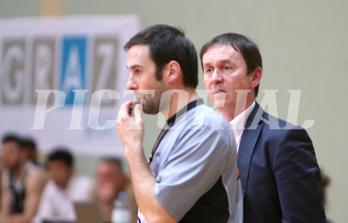 Basketball ABL 2015/16, Grunddurchgang 30.Runde UBSC Graz vs. BK Dukes Klosterneuburg