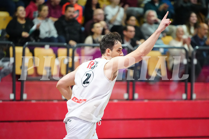Win2day Basketball Superliga 2023/24, Grunddurchgang, 11. Runde, Kapfenberg vs. Gmunden


