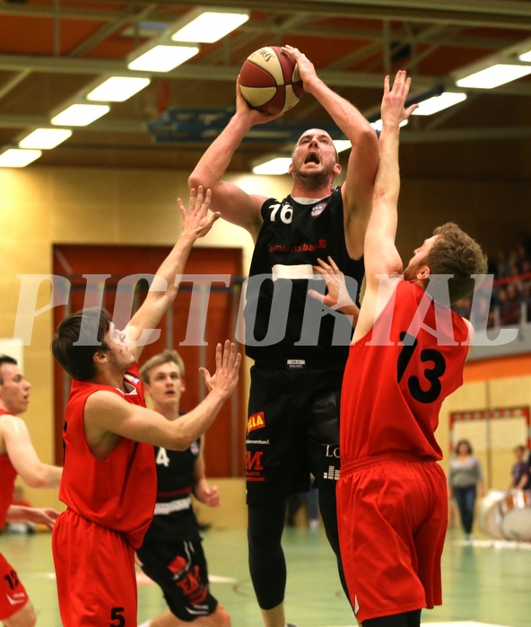 Basketball ABL 2018/19, Grunddurchgang 21.Runde Kapfenberg Bulls vs. Gmunden Swans


