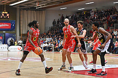 Basketball, Superliga 2024/25, Grunddurchgang 7.Runde, Flyers Wels vs. Gmunden,

