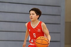 Basketball Superliga 2024/25, SLMU14 Traiskirchen Lions Academy vs. ATSE Graz


