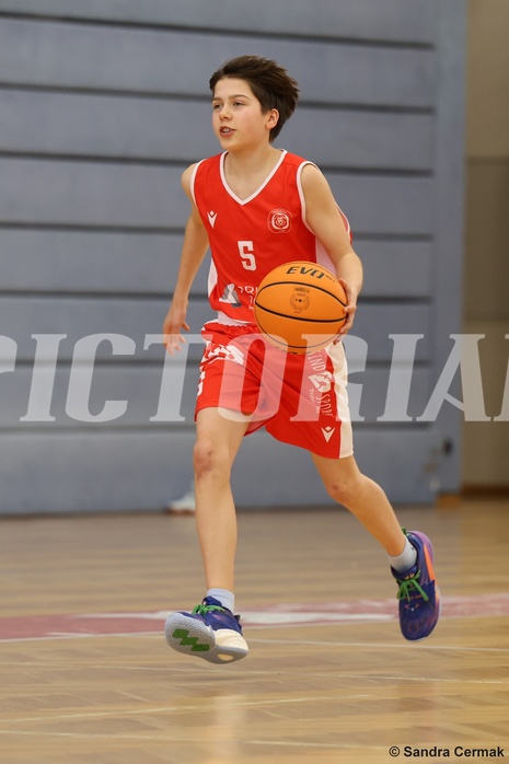 Basketball Superliga 2024/25, SLMU14 Traiskirchen Lions Academy vs. ATSE Graz



