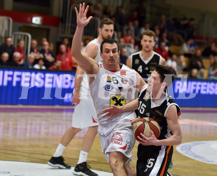 Basketball ABL 2015/16 Grunddurchgang 36. Runde WBC Wels vs BK Dukes Klosterneuburg