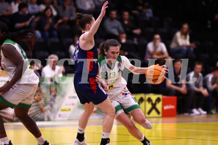 01.04.2024, Graz, Raiffeisen Sportpark, Basketball Damen Superliga 2023/24, Finale, Spiel 2, UBI Holding Graz - SKN St. Pölten Frauen ,  