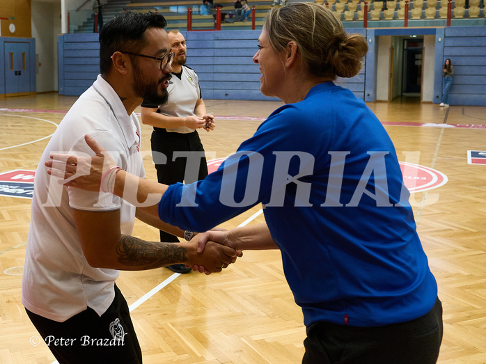 Basketball Superliga 2024/25, SLWU16 Traiskirchen Lionesses vs. UBBC Herzogenburg


