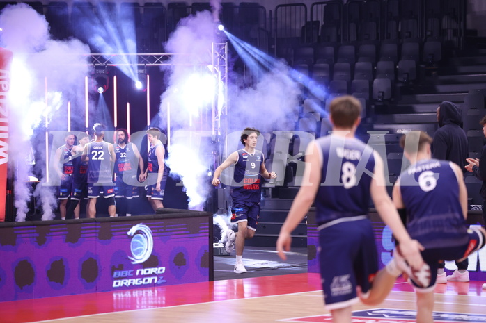 18.01.2025, Graz, Raiffeisen Sportpark, Basketball Austria Cup 2025, Final Four, Semifinale, Flyer Wels vs BBC Nord,  