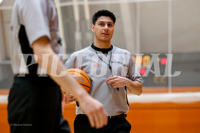 22.03.2025 Österreichischer Basketballverband 2024/25, SLMU19, Vienna United vs. Kapfenberg Bulls 