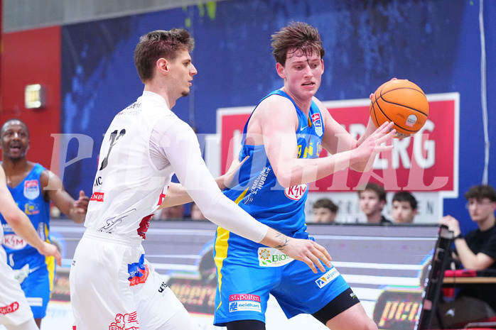 Win2day Basketball Superliga 2024/25, 8. Qualifikationsrunde, Kapfenberg vs. St.Pölten


