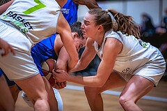 Basketball Basketball Damen Superliga 2021/22, Damen CUP Semifinale Basket Flames vs. Vienna D.C. Timberwolves
