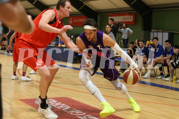 Basketball 2.Bundesliga 2017/18, Grundurchgang 12.Runde D.C. Timberwolves vs. Mistelbach Mustangs


