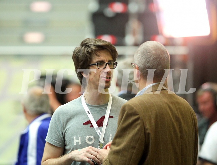 Basketball ABL 2012-13 Snickers-Playoffs Fnale 5.Spiel BC Vienna vs. Oberwart Gunners


