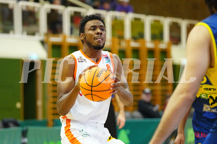 Win2day Basketball Superliga 2023/24, Grunddurchgang, 17. Runde, Fuerstenfeld vs. UBSC Graz


