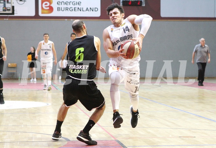 Basketball 2.Bundesliga 2018/19 Playoff VF Spiel 3 Jennersdorf Blackbirds vs Basket Flames