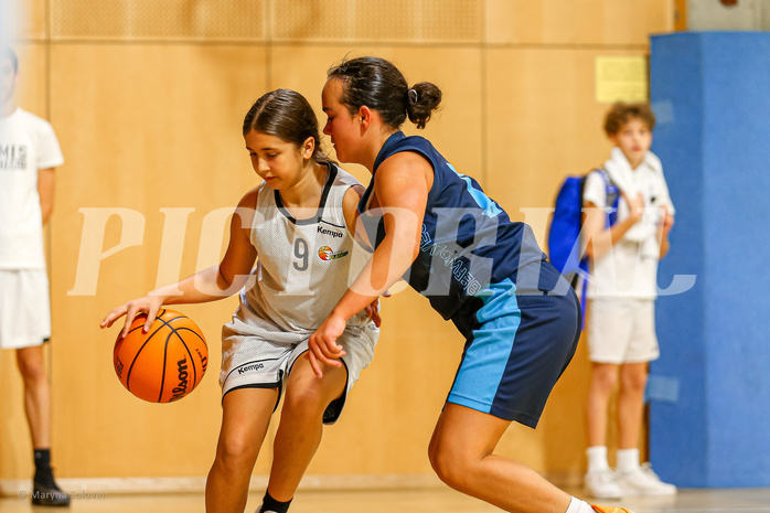 23.11.2024 Österreichischer Basketballverband 2024/25, SLWU14, Basket Flames UNION vs. Vienna Timberwolves

