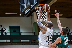 Basketball, Basketball Zweite Liga, Grunddurchgang 9.Runde, Mattersburg Rocks, Dornbirn Lions, 