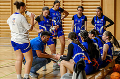 05.04.2025 Österreichischer Basketballverband 2024/25, SLWU16 Vienna United vs. DBB  Basketgirls Wels