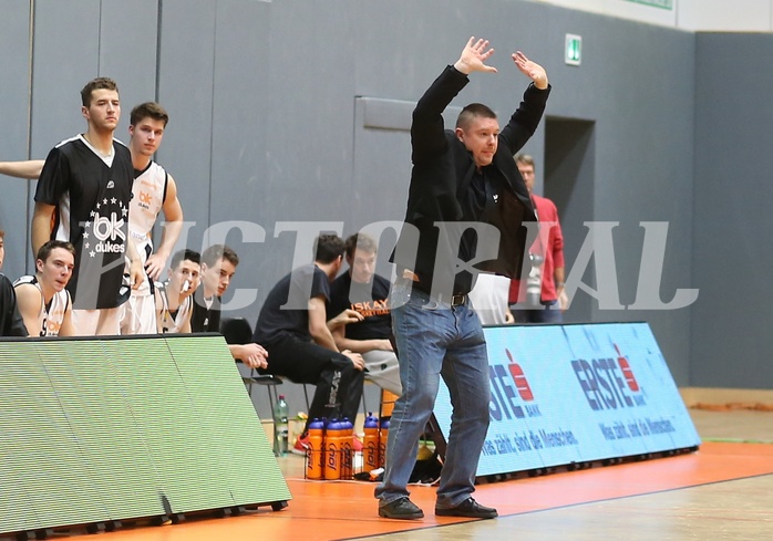 Basketball ABL 2015/16 Grunddurchgang 14.Runde BK Dukes Klosterneuburg vs. Oberwart Gunners



