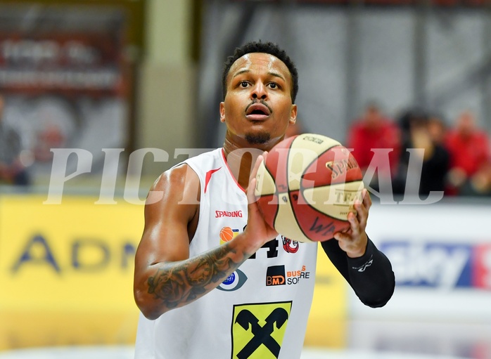 Basketball ABL 2016/17 Grunddurchgang 24. Runde WBC Wels vs Fuerstenfeld Panthers