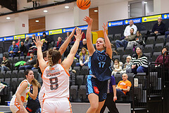 Basketball Damen Superliga 2023/24, Grunddurchgang 9.Runde BK Duchess Klosterneuburg vs. Vienna Timberwolves


