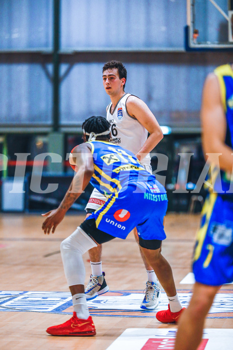 Basketball Basketball Superliga 2020/21, Grunddurchgang 10.Runde D.C. Timberwolves vs. UBSC Graz

