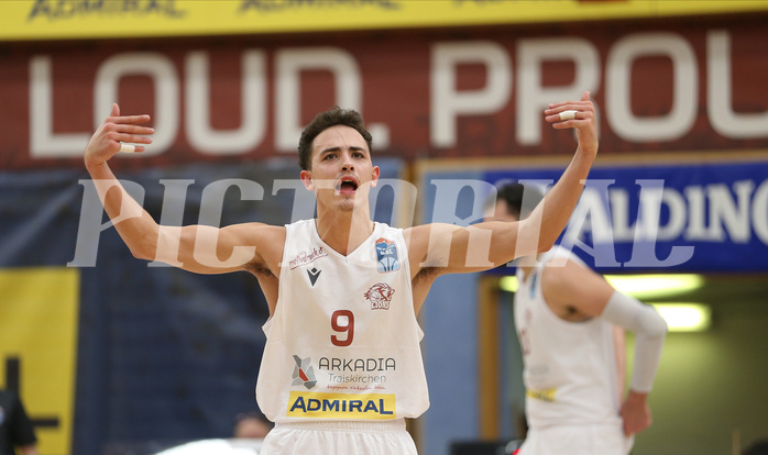 Basketball Superliaga 2021/22, Grunddurchgang 14.Runde Traiskirchen Lions vs. UBSC Graz