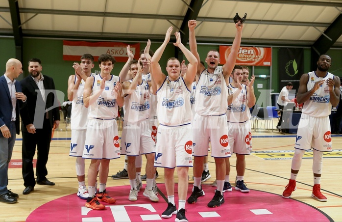 Basketball ABL 2018/19, Grundurchgang 6.Runde D.C. Timberwolves vs. Oberwart Gunners


