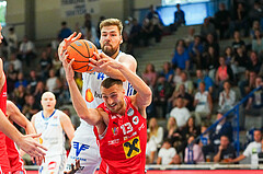 Basketball Superliga 2024/25, Grunddurchgang, 1. Runde, Oberwart vs. Wels


