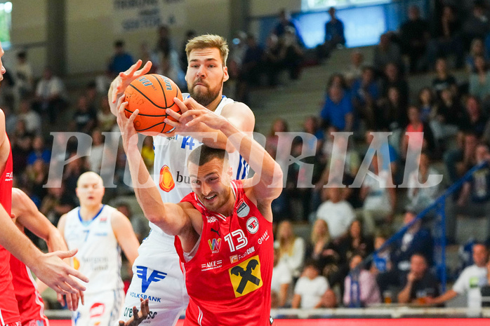 Basketball Superliga 2024/25, Grunddurchgang, 1. Runde, Oberwart vs. Wels