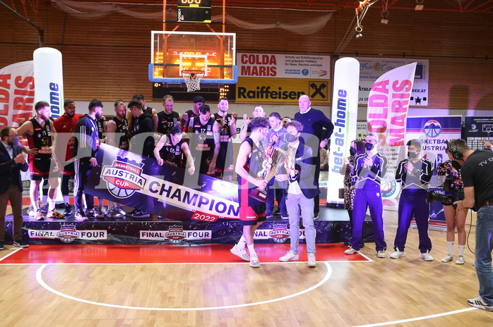 Basketball Austria Cup 2021/22, Finale Oberwart Gunners vs. BC Vienna


