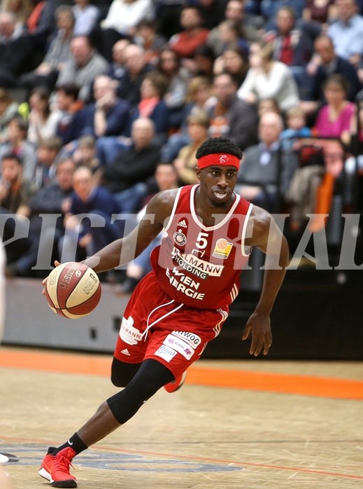 Basketball ABL 2016/17, Grunddurchgang 26.Runde BK Dukes Klosterneuburg vs. BC Vienna