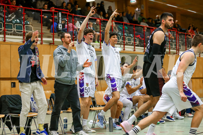 Basketball Zweite Liga 2024/25, Grunddurchgang 11.Runde Vienna United vs. Mistelbach Mustangs


