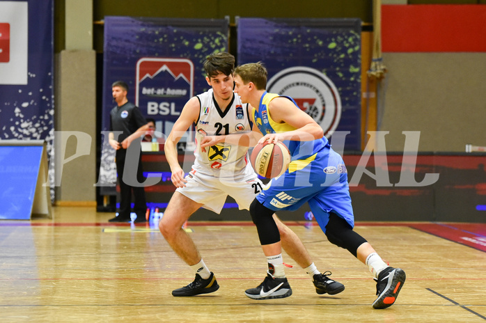 Basketball Superliga 2020/21, Grunddurchgang 16. Runde Flyers Wels vs. St. Pölten
