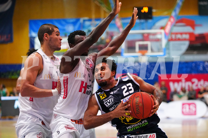 Basketball Superliga 2022/23, Grunddurchgang, 4. Spiel , Kapfenberg vs. Gmunden