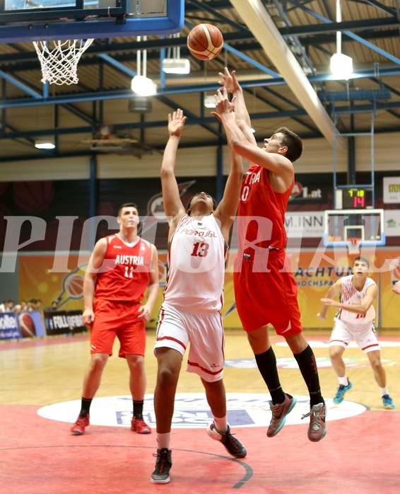 Basketball FIBA U18 European Championship Men 2015 DIV B Team Portugal vs. Team Austria


