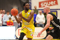Basketball Superliga 2022/23, Playoff, Viertelfinale Spiel 2 SKN St.Pölten vs. Flyers Wels