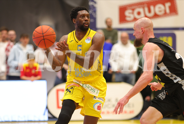 Basketball Superliga 2022/23, Playoff, Viertelfinale Spiel 2 SKN St.Pölten vs. Flyers Wels