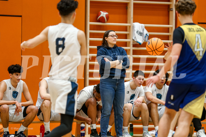 24.12.2024 Österreichischer Basketballverband 2024/25, SLMU19, Vienna Timberwolves vs. UBSC Graz