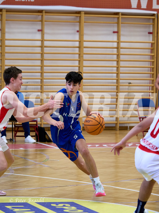 Basketball Superliga 2024/25, SLMU16 Traiskirchen Lions vs. FCN Baskets Wels


