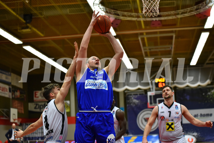 Basketball Superliga 2021/22, Grunddurchgang 18. Runde Flyers Wels vs. Oberwart